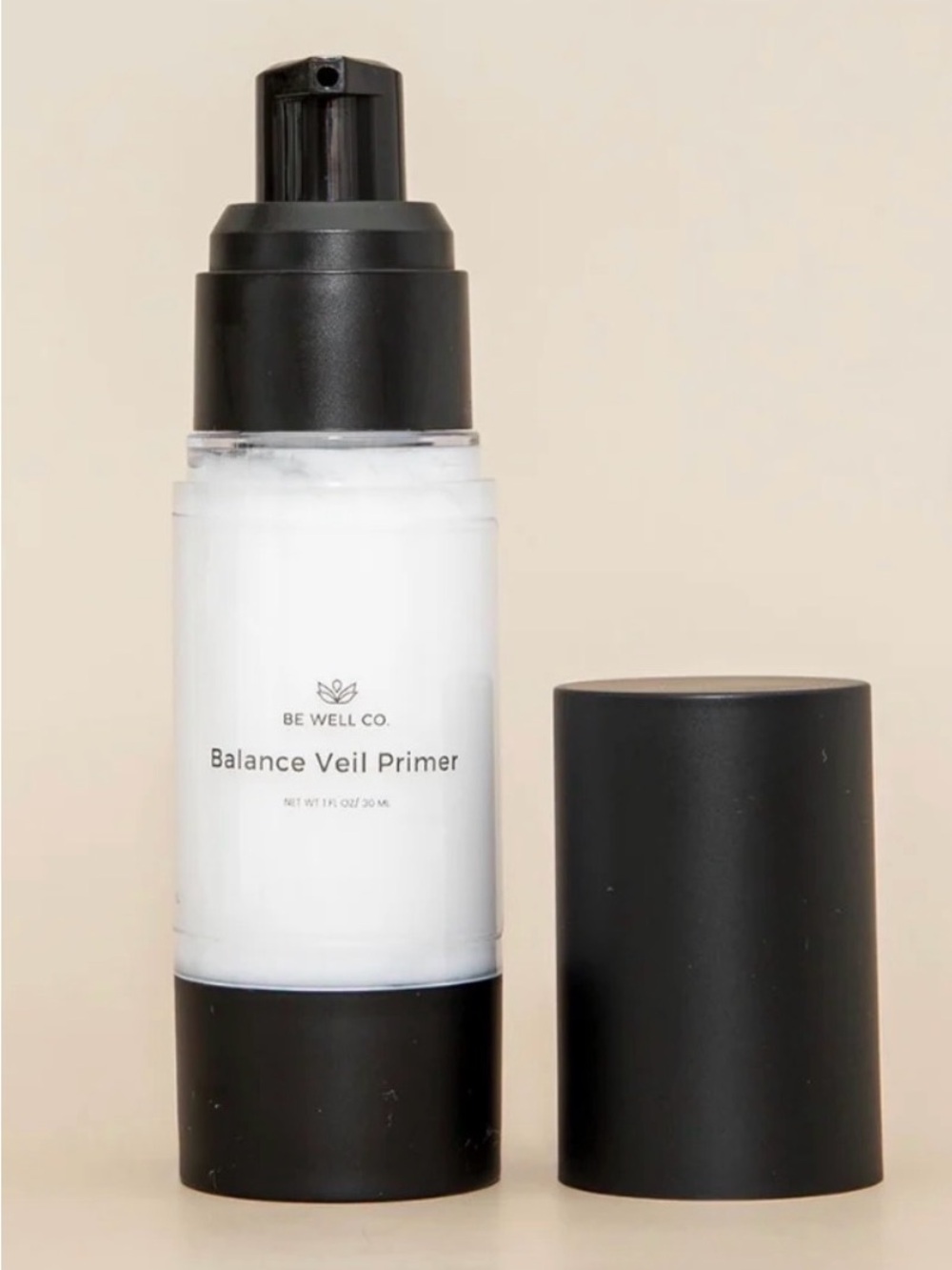 Be Well Co Balance Veil Primer - White
